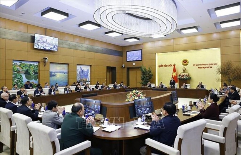 NA Standing Committee to convene 55th session in March